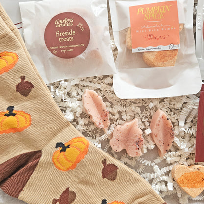 COSY FALL | PAMPER HAMPER FOR HER