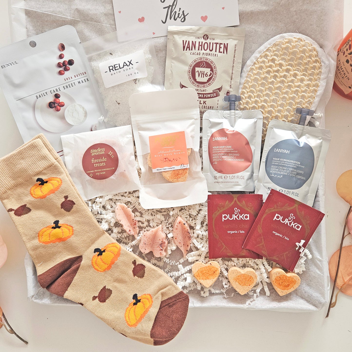 COSY FALL | PAMPER HAMPER FOR HER