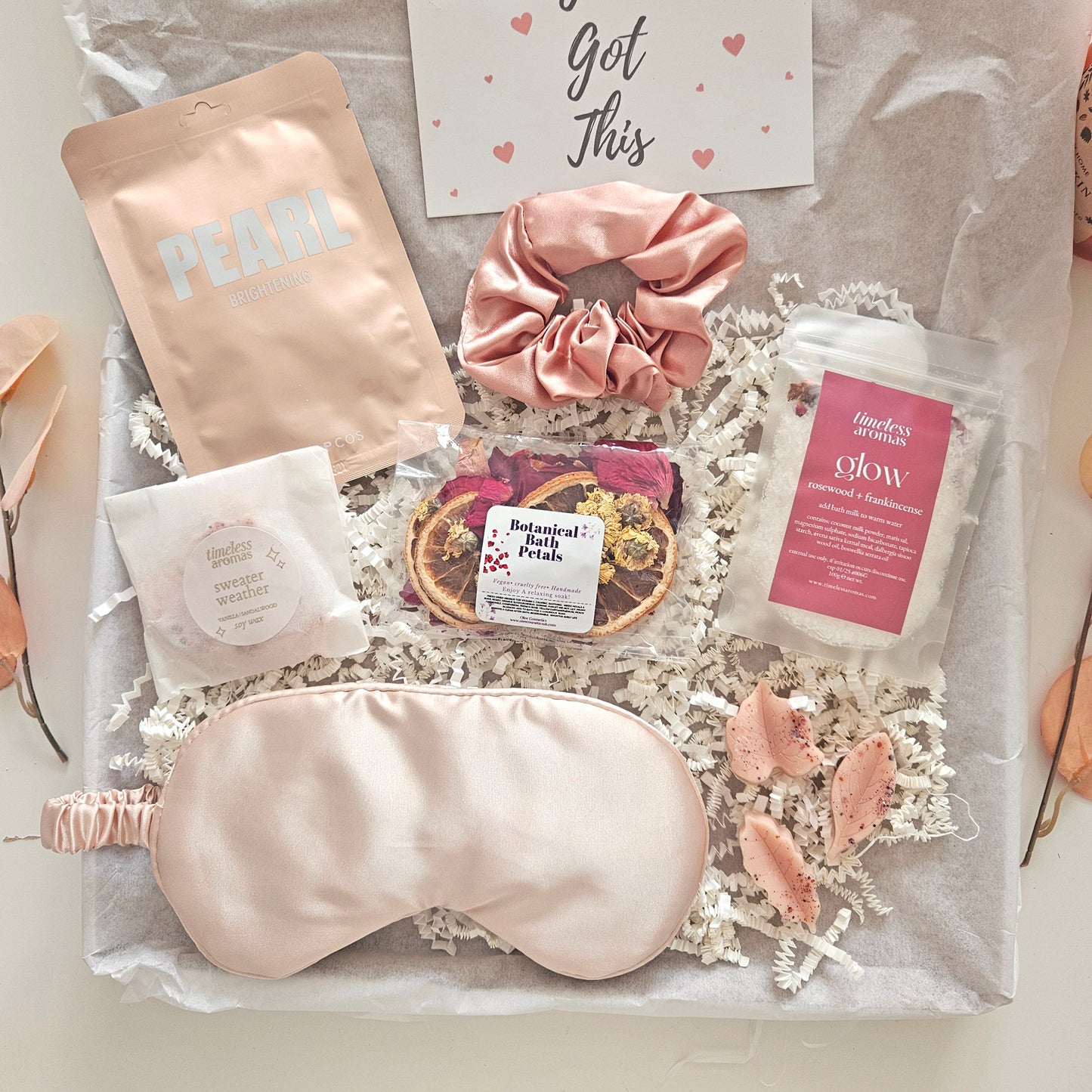 LUXURY FALL | PAMPER GIFT BOX FOR HER