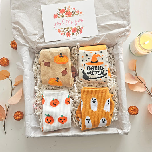 AUTUMN & HALLOWEEN | SOCKS GIFT BOX