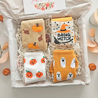 AUTUMN & HALLOWEEN | SOCKS GIFT BOX