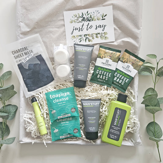 MENS PAMPER HAMPER