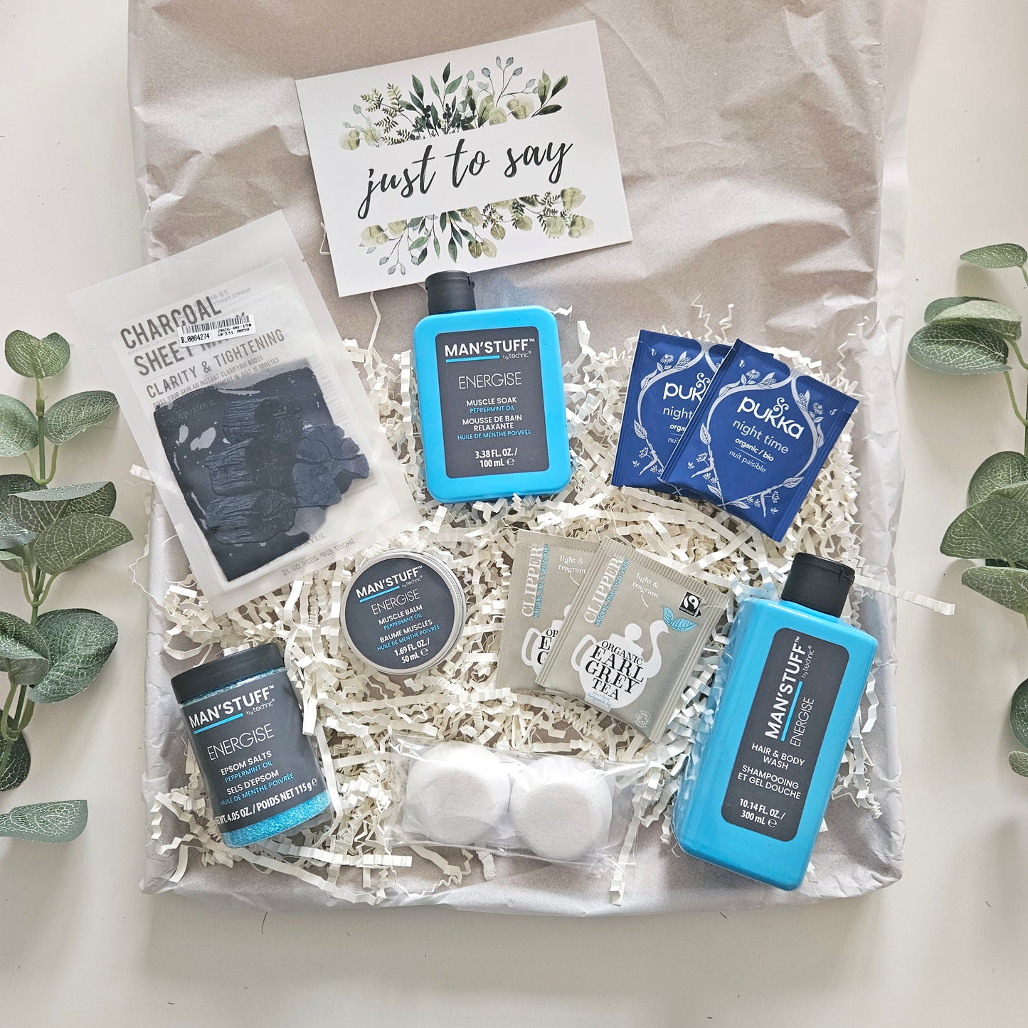 MENS PAMPER BOX