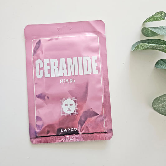 LAPCOS CERAMIDE FACE MASK | SEND SPA