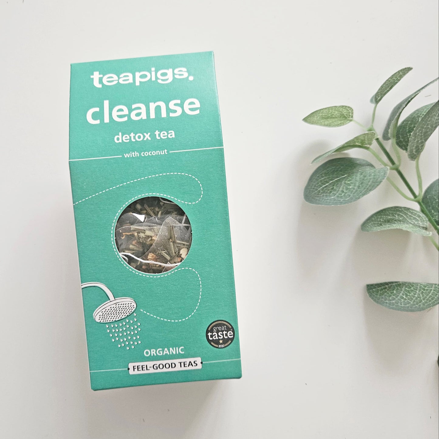 CLEANSE DETOX TEA | VEGAN HAMPERS