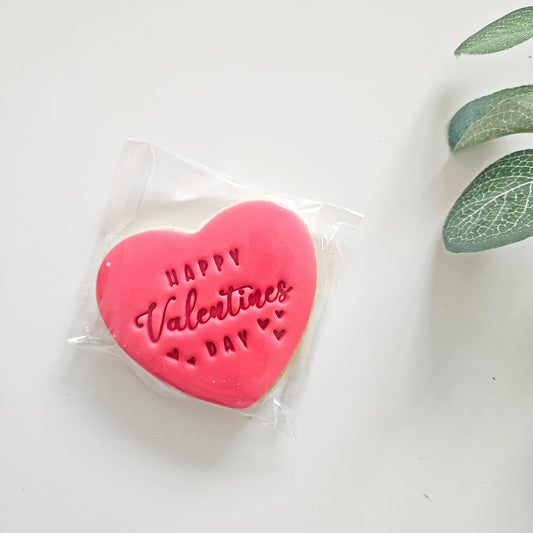 HAPPY VALENTINE'S DAY BISCUIT | VEGAN HAMPERS