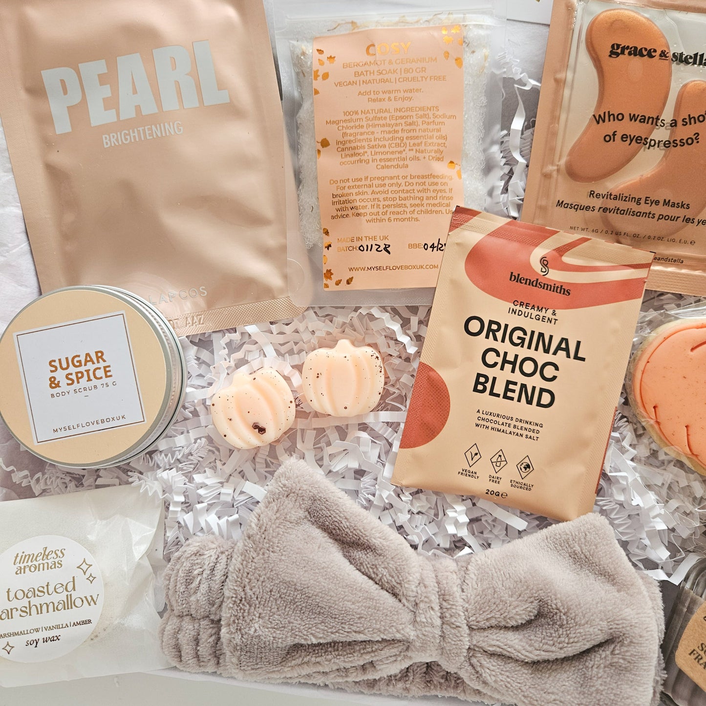SWEATER WEATHER | PAMPER HAMPER