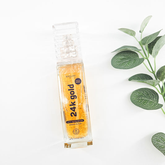 24K Gold Anti-Aging Facial Serum | Build Your Own Korean Skincare Set