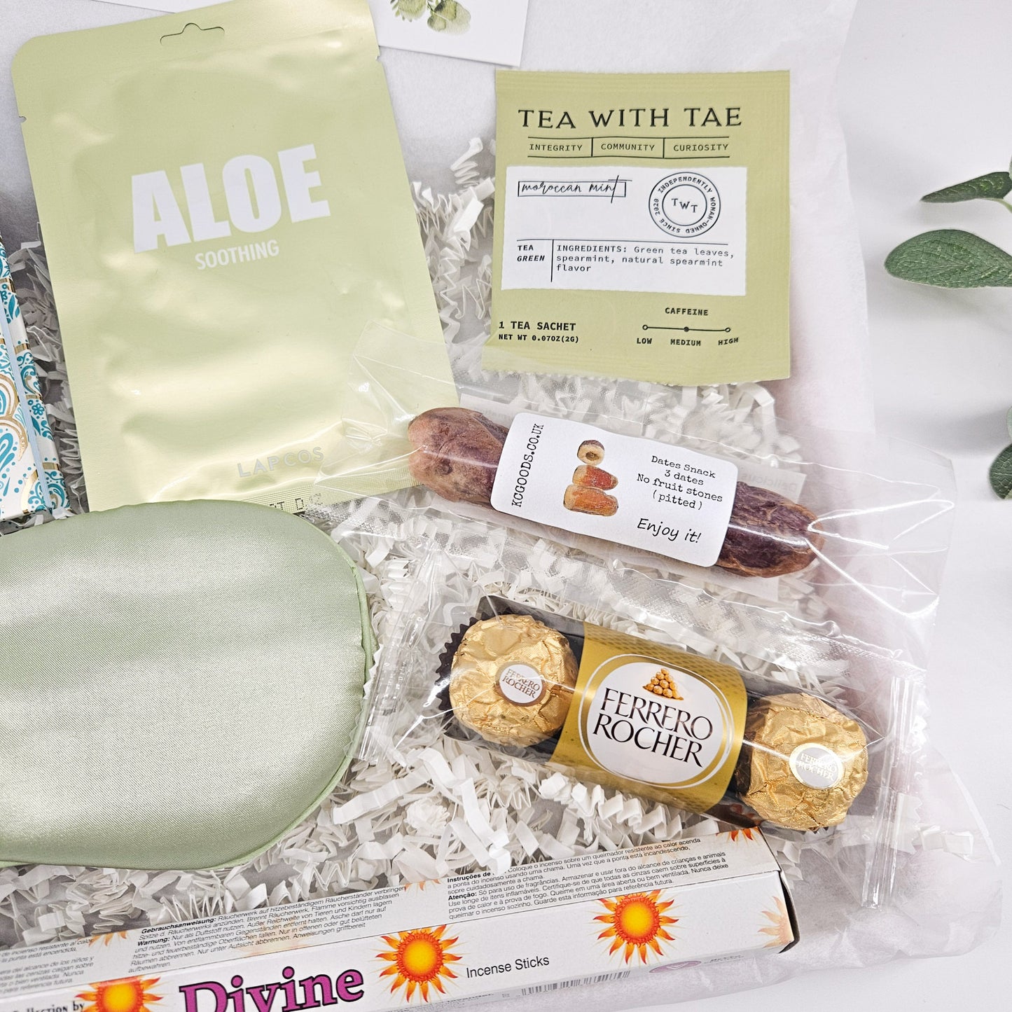 Ramadan Relaxation Gift Box | Thoughtful Ramadan Reflections Gift