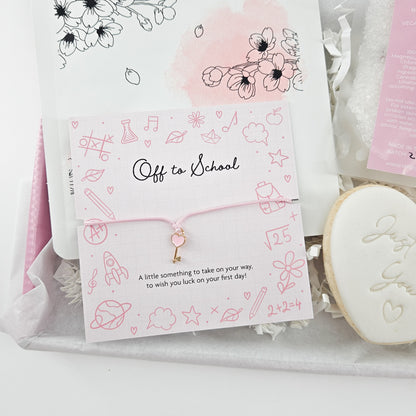 SCHOOL GIFT BOX FOR HER | OFF TO SCHOOL PAMPER GIFT