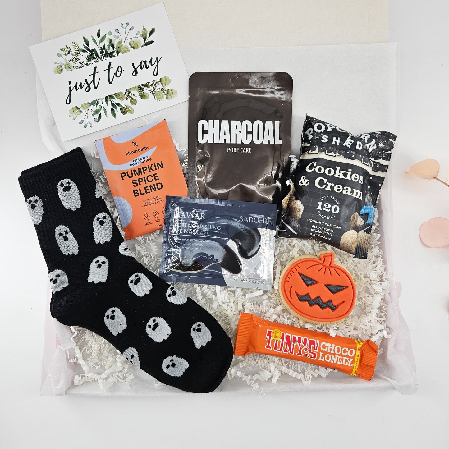 HALLOWEEN GIFT BOX FOR HIM | THE GHOSTLY NIGHT IN BOX - PRE-ORDER SHIPS 5TH OCTOBER