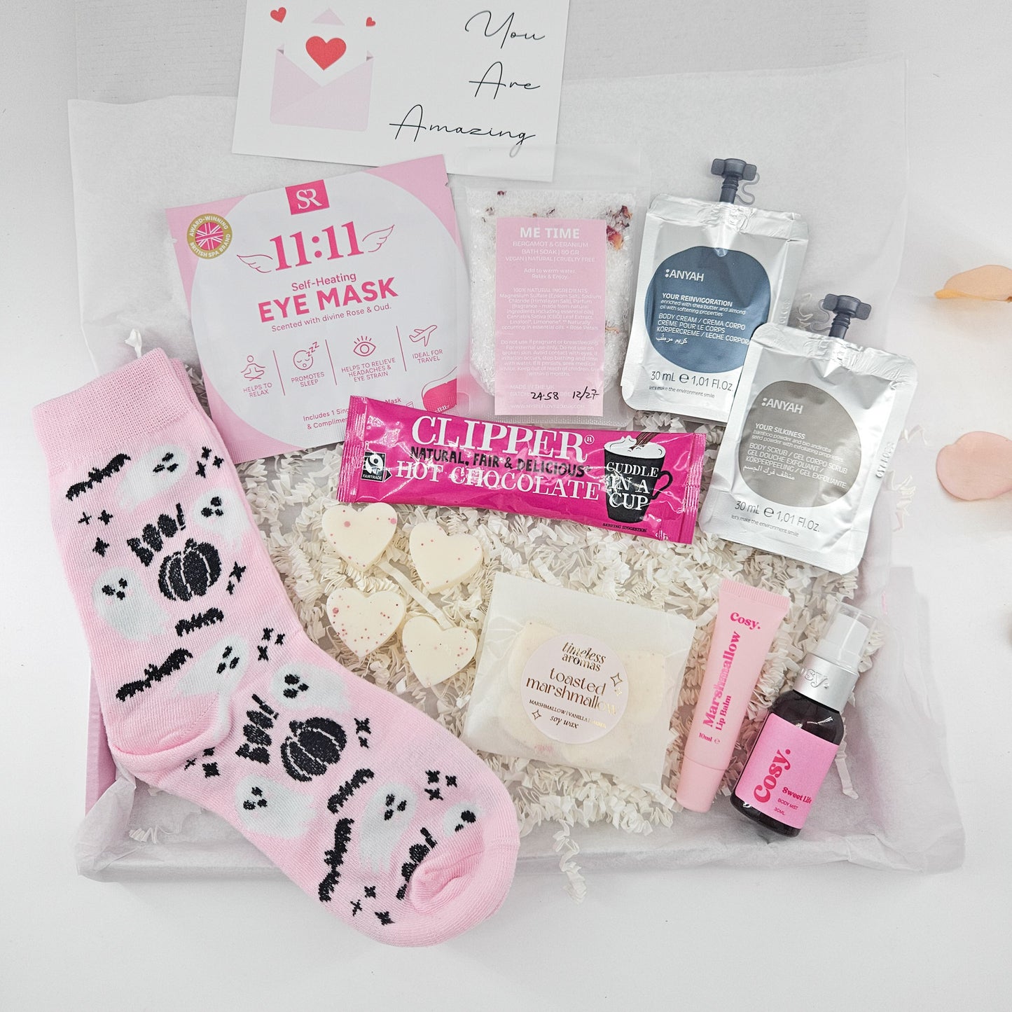 HALLOWEEN PAMPER GIFT BOX FOR HER | THE SPOOKY & SWEET BOX