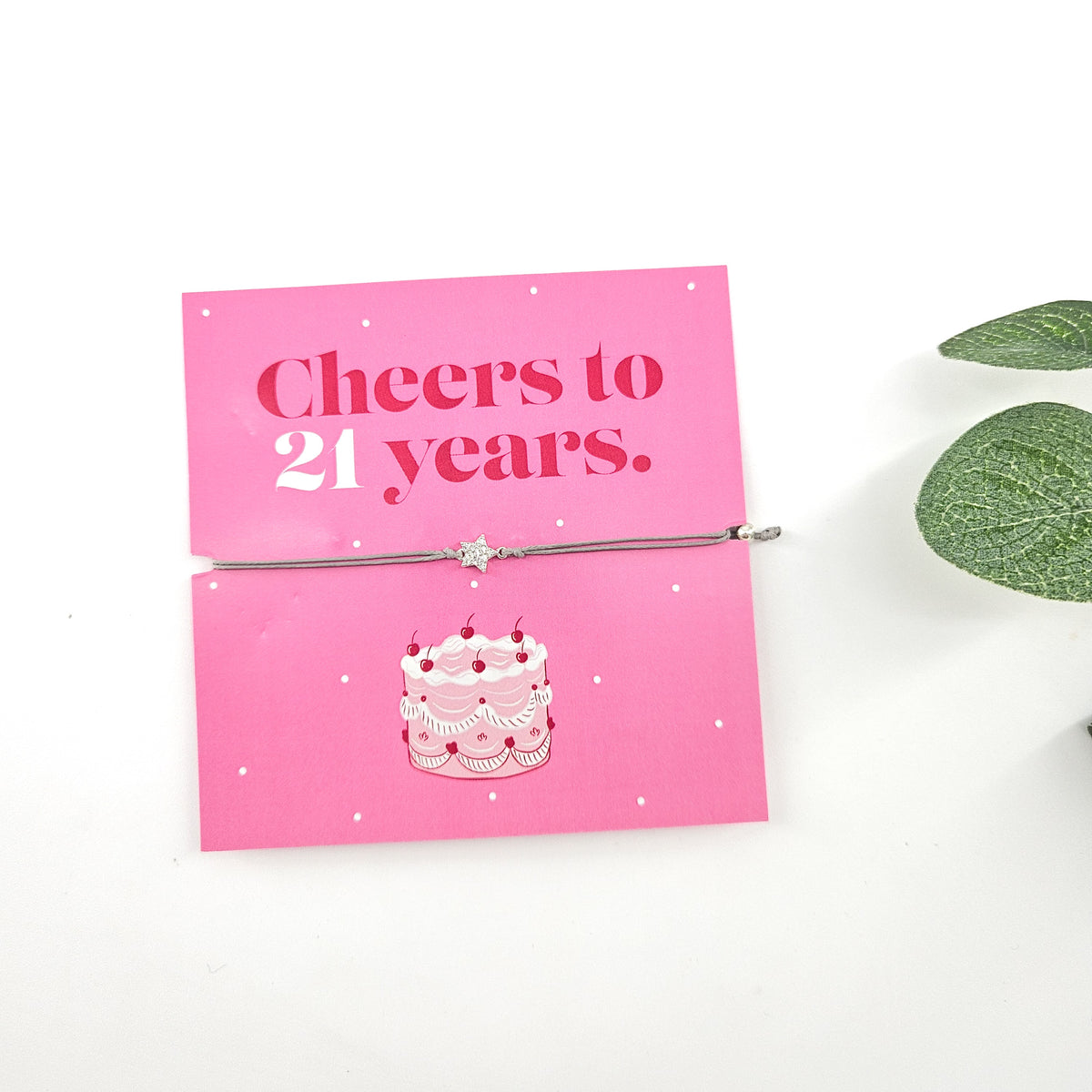 21st Birthday Wish Bracelet | Build Your Own Gift Box
