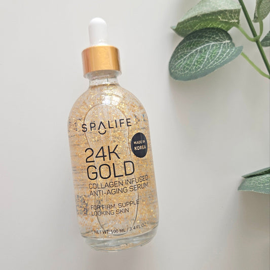 24K Gold Anti-Aging Serum | Build Your Own Korean Beauty Skincare Box
