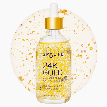 24K Gold Anti-Aging Serum | Build Your Own Korean Beauty Skincare Box Uk