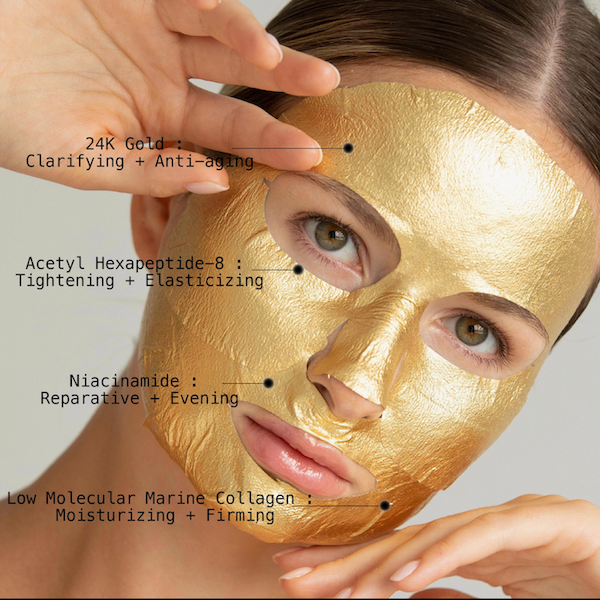 24K Gold Facial Mask | Build Your Own Self Care Box