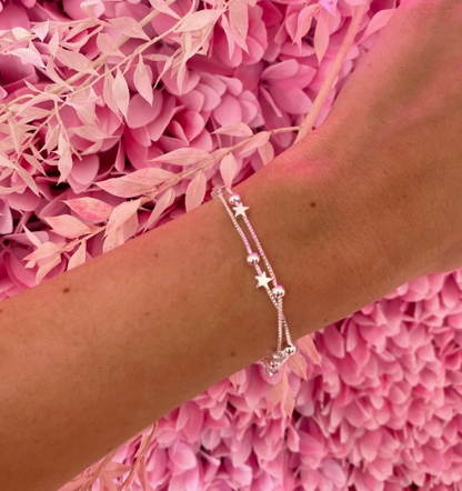 40th Birthday Bracelet | Build Your own 40th birthday gift set for her
