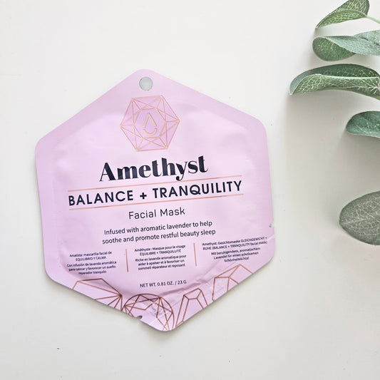 AMETHYST | BALANCE + TRANQUILLITY FACIAL MASK