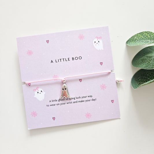A Little Boo Halloween Bracelet | Build Your Own Boo Box for Her