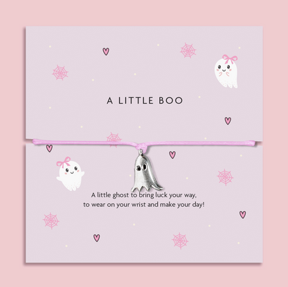 A Little Boo Halloween Bracelet | Build Your Own Halloween Gift box for her