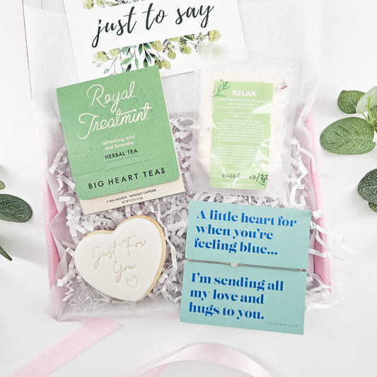 A Little Hug | Mini Letterbox Gift – Thoughtful Vegan Care Package