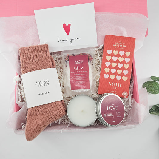A Little Love Luxury Pamper Gift Set | Thoughtful Gift for Her