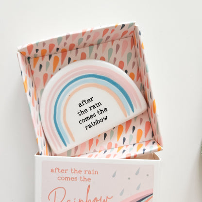 After the Rain Ceramic Token | Build Your Own breakup Gift Box