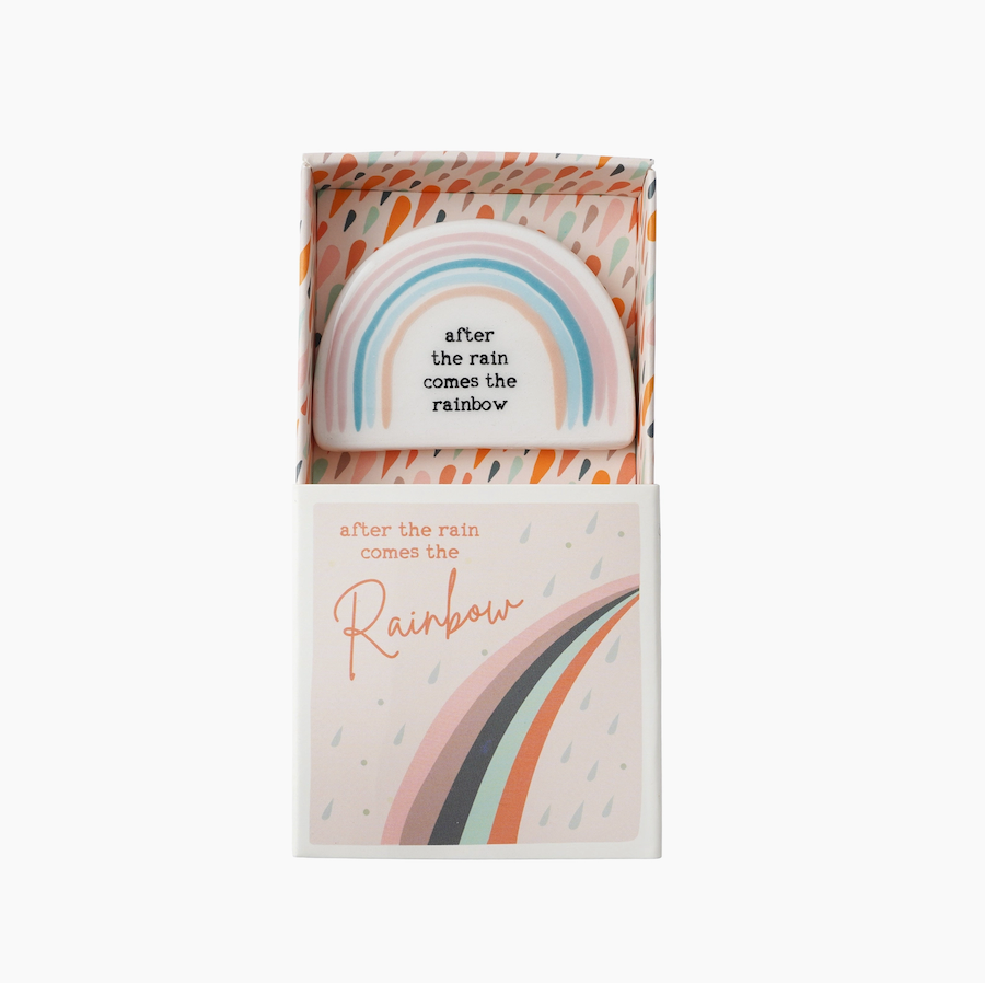 After the Rain Ceramic Token | Build Your Own divorce Gift Box