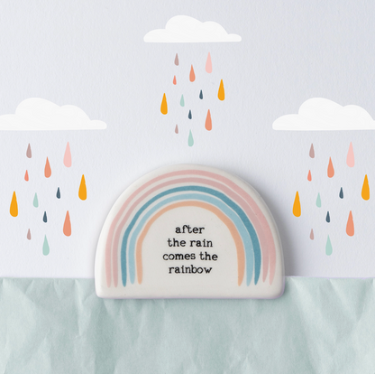 After the Rain Ceramic Token | Build Your Own get well soon Gift Box
