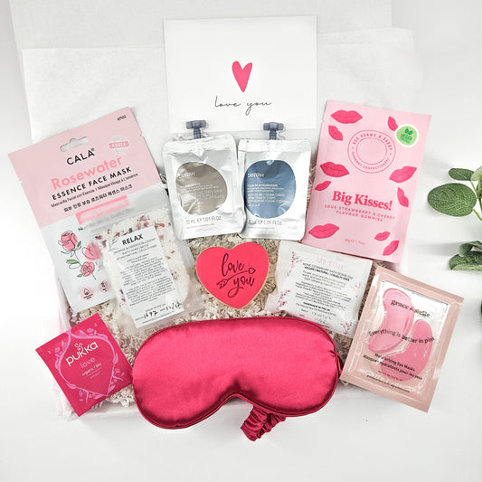 All My Love Pamper Box – Romantic Self Care Gift Set for Her