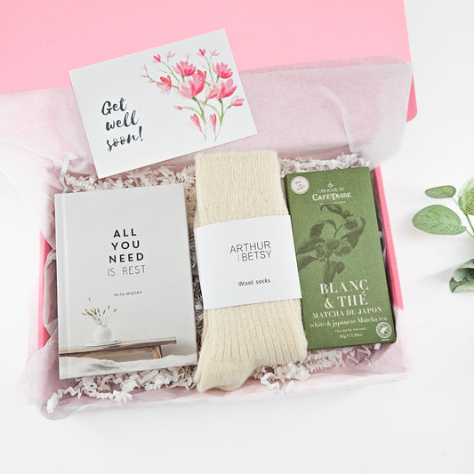 All You Need Is Rest | Get Well Soon & Comfort Gift Box