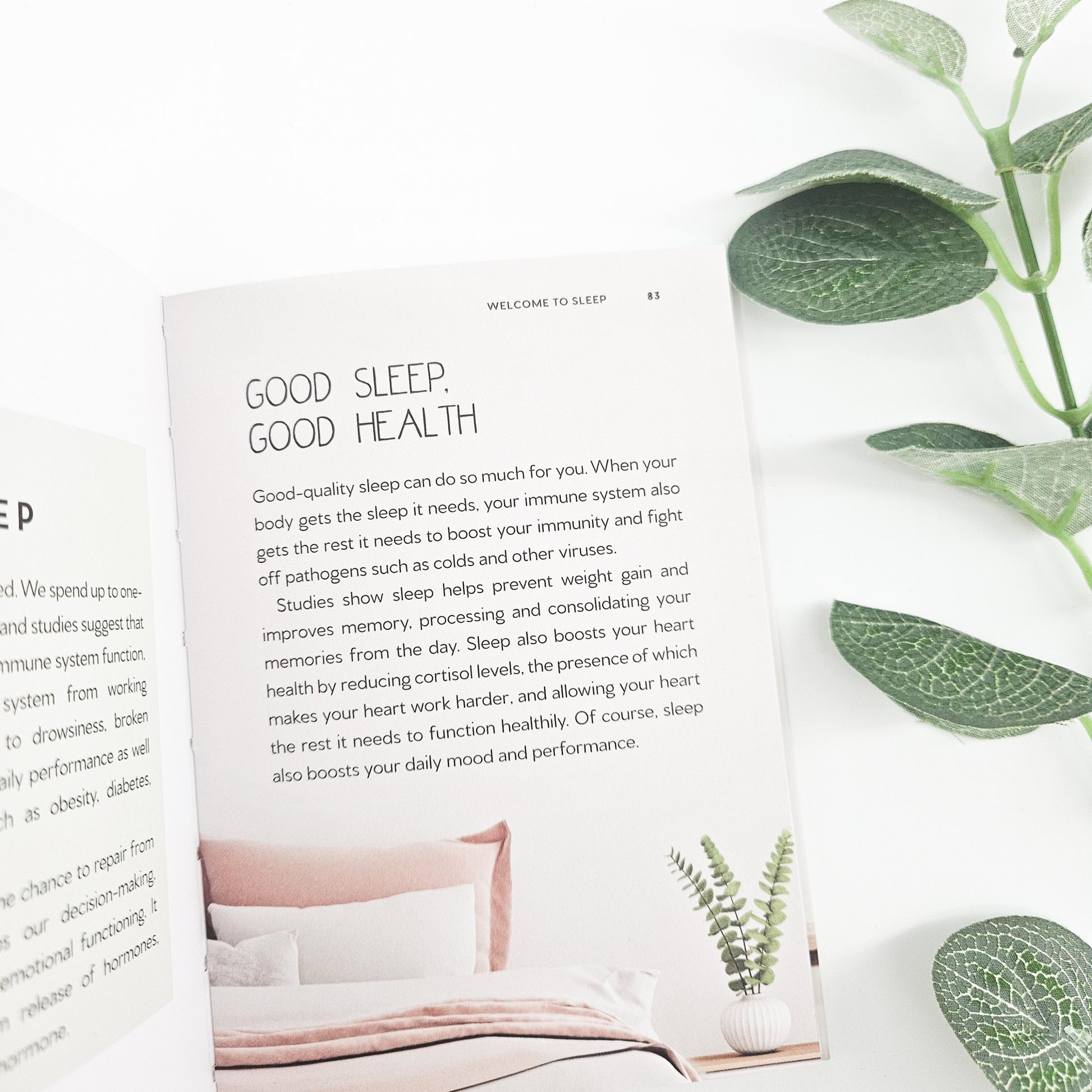 All You Need Is Rest Mini Book | Self care & wellbeing gifts for her next day delivery