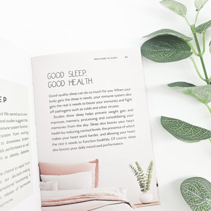 All You Need Is Rest Mini Book | Self care & wellbeing gifts for her next day delivery
