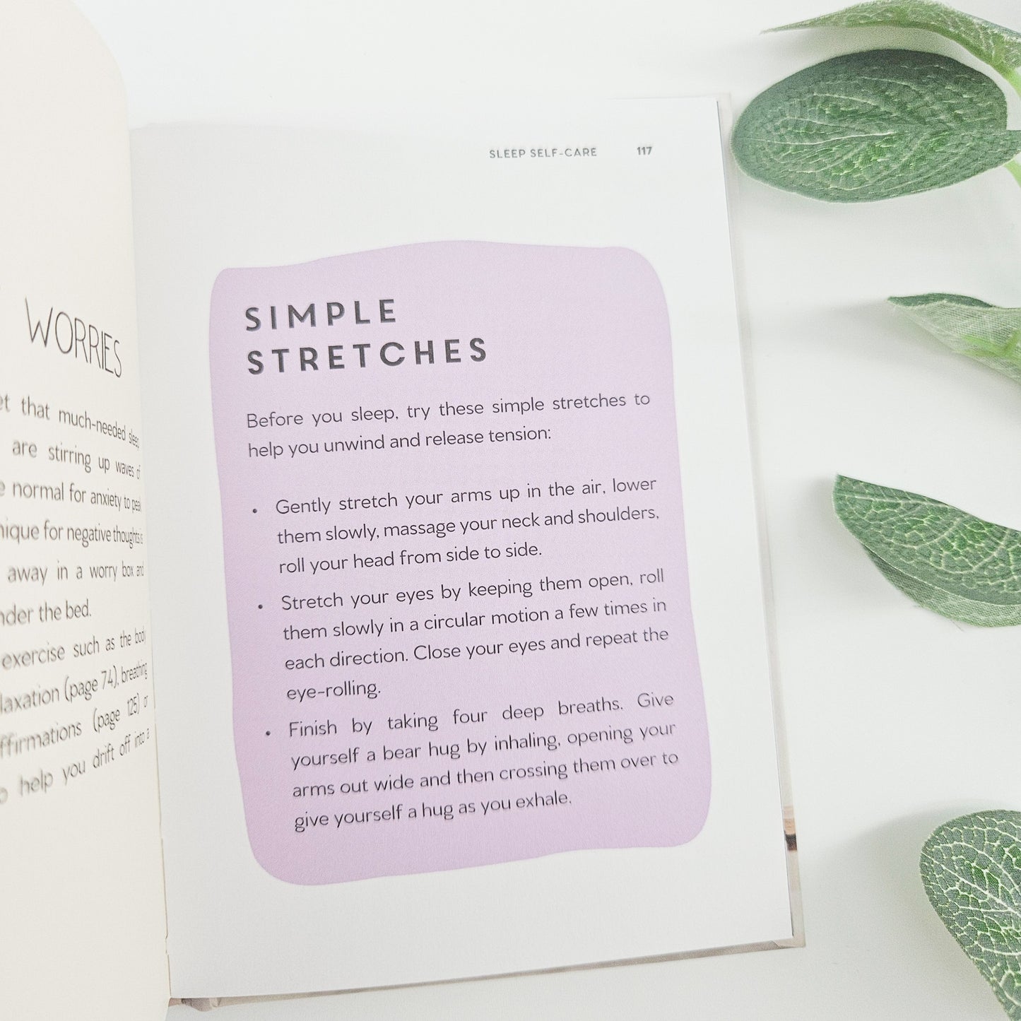 All You Need Is Rest Mini Book | get well soon gifts for her next day delivery