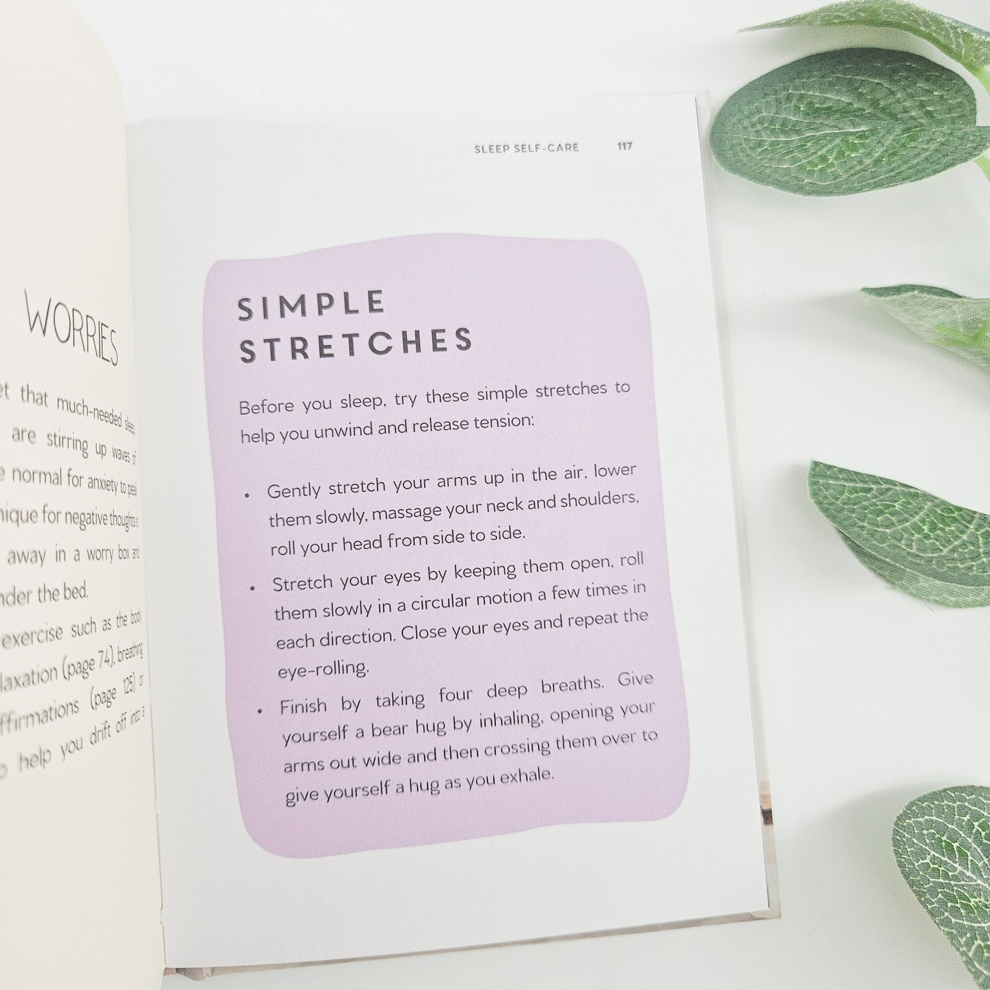 All You Need Is Rest Mini Book | get well soon gifts for her next day delivery