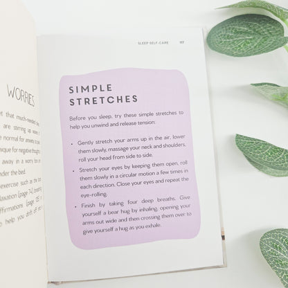 All You Need Is Rest Mini Book | get well soon gifts for her next day delivery