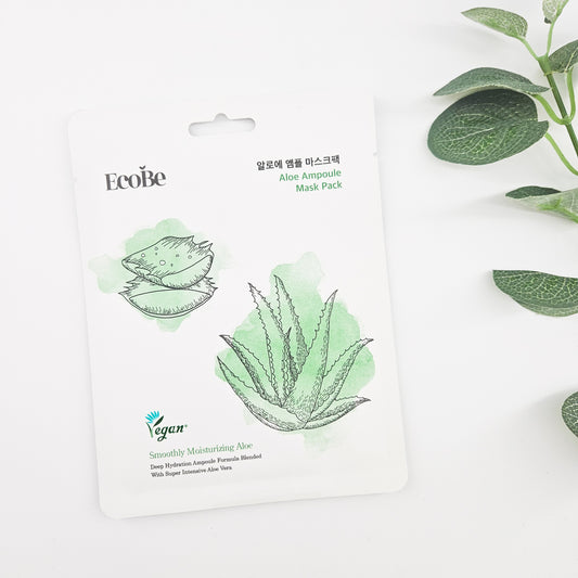 Aloe Ampoule Face Mask | Build Your Own Vegan Pamper Hamper