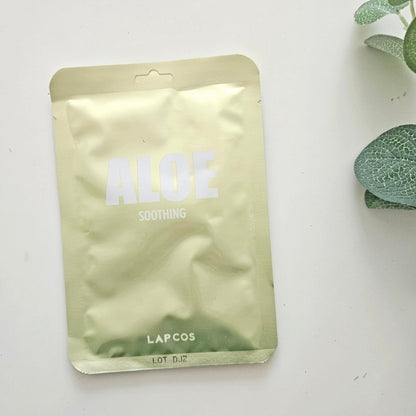 Aloe Soothing Face Mask | Build Your Own Korean Beauty Skincare Box for her