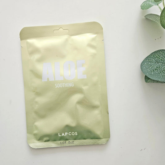 Aloe Soothing Face Mask | Build Your Own Korean Beauty Skincare Box for her