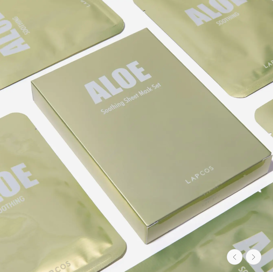 Aloe Soothing Face Mask | Build Your Own vegan skincare gift set for female friends