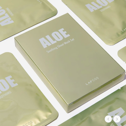 Aloe Soothing Face Mask | Build Your Own vegan skincare gift set for female friends