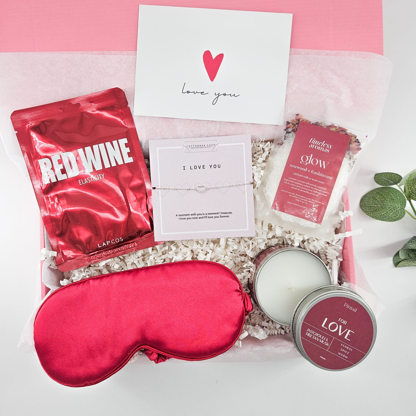 Always & Forever Luxury Pamper Hamper | Romantic Self-Care Gift Set