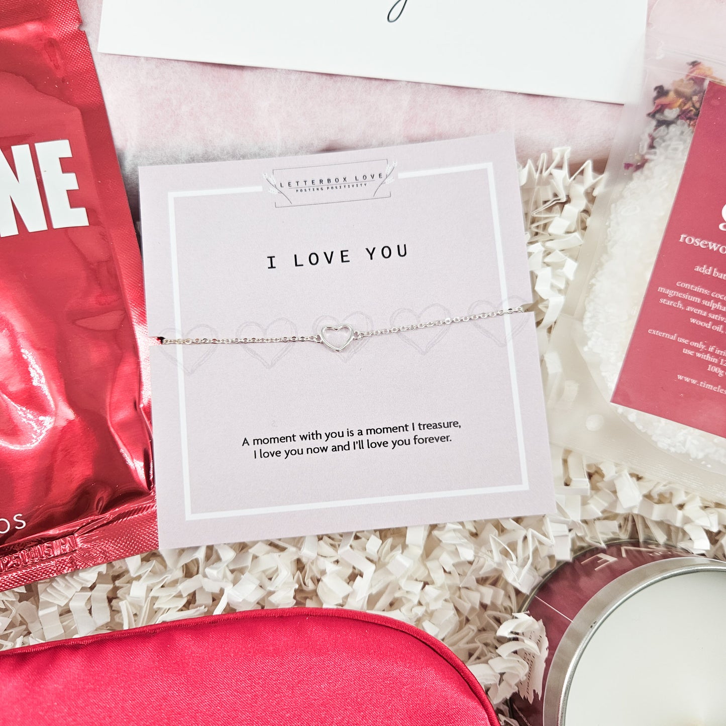 Always & Forever Luxury Pamper Hamper | Romantic pamper gift sets