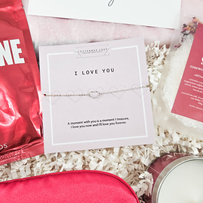 Always & Forever Luxury Pamper Hamper | Romantic pamper gift sets