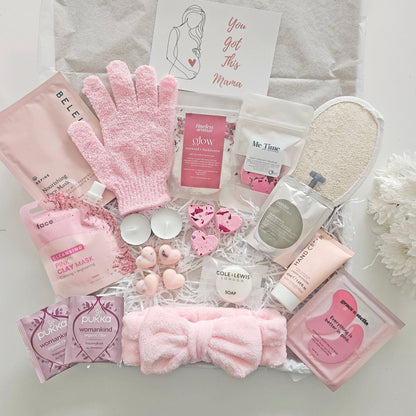 Amazing mama pink pregnancy hamper next day delivery maternity gifts