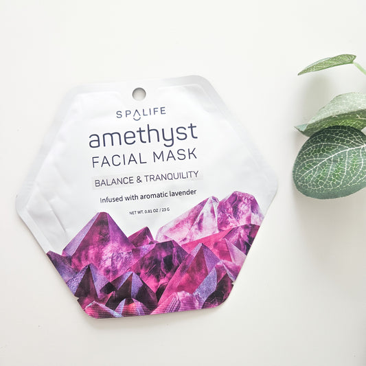 Amethyst Facial Mask | Build Your Own Skincare Gift Set