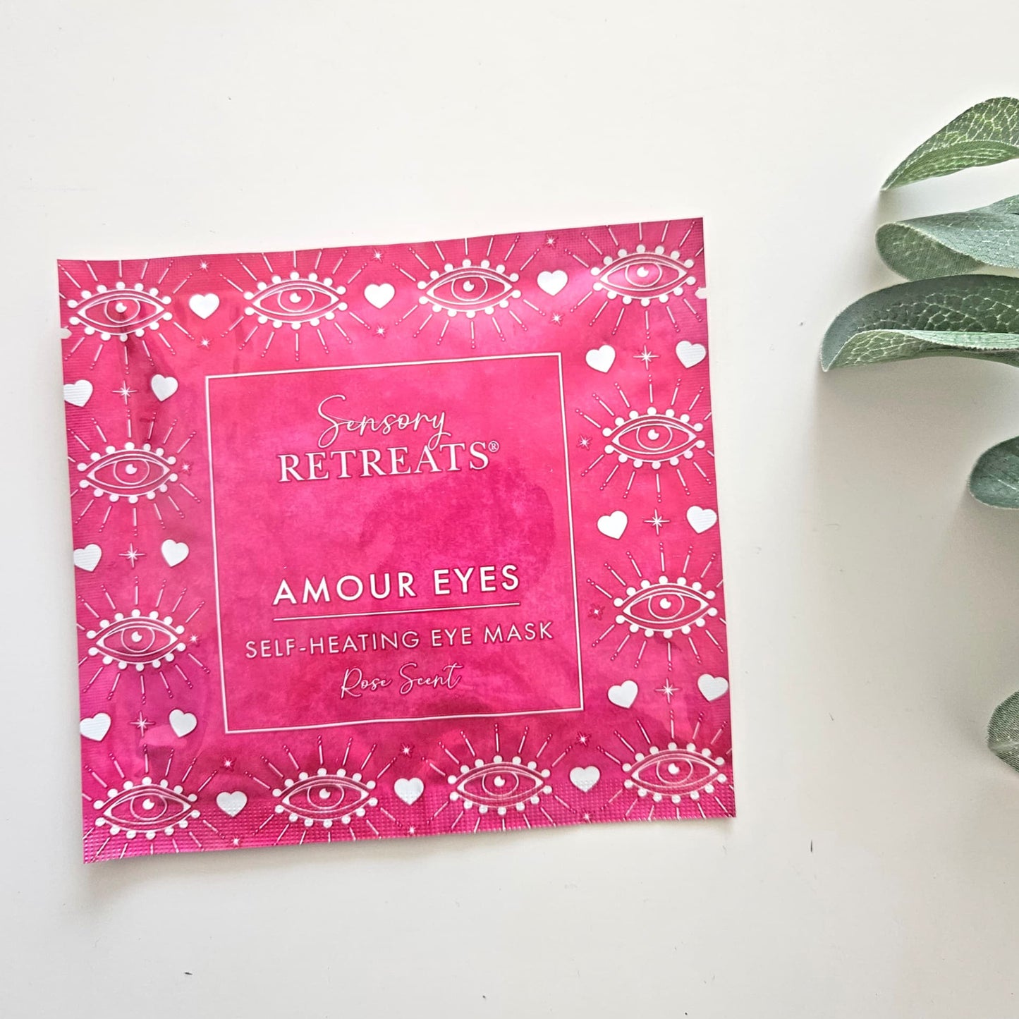 Amour Eyes Self Heating Mask | Personalised Wellbeing Gifts for Her