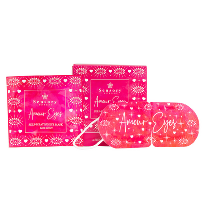 Amour Eyes Self Heating Mask | Personalised health and Wellness Gifts for Her