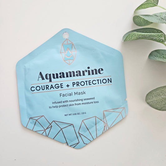 Aquamarine Facial Mask | Bespoke Selfcare Box