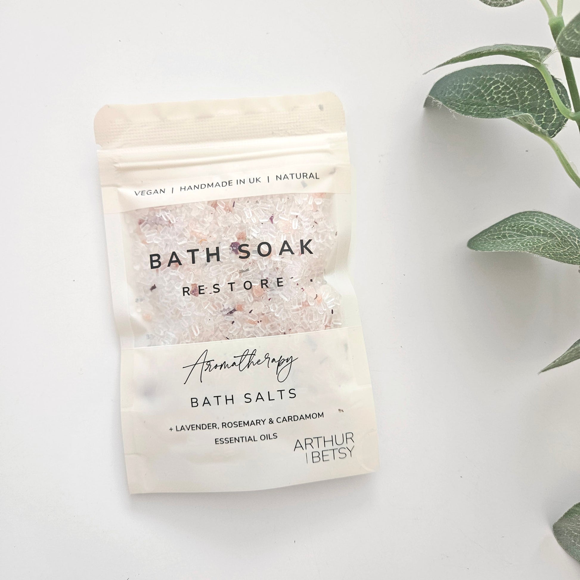 Aromatherapy Bath Soak | Build Your Own Ladies Pamper Box